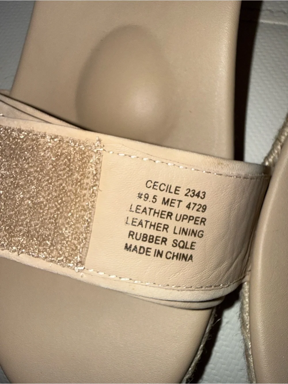 Women's Ankle Strap Espadrille Wedge Sandals - Nude ABEO Riviera Ankle Sandal